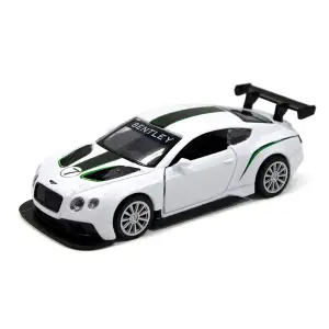 Автомодель - BENTLEY CONTINENTAL GT3 (білий) TechnoDrive (250258)