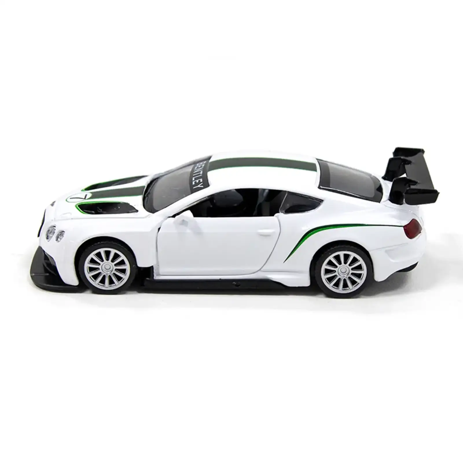 Автомодель - BENTLEY CONTINENTAL GT3 (білий) TechnoDrive (250258)