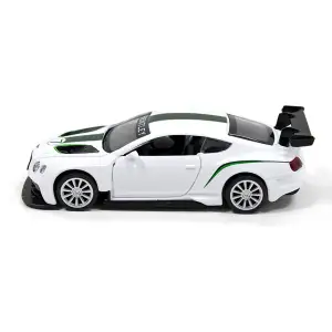 Автомодель - BENTLEY CONTINENTAL GT3 (білий) TechnoDrive (250258)
