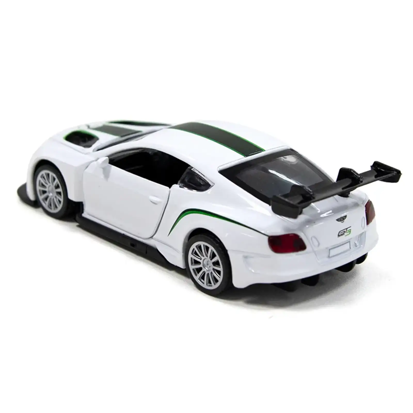 Автомодель - BENTLEY CONTINENTAL GT3 (білий) TechnoDrive (250258)