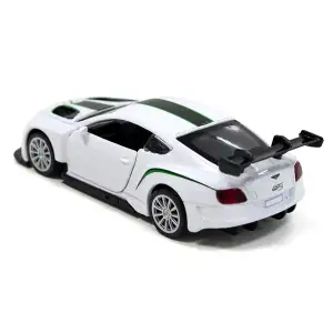 Автомодель - BENTLEY CONTINENTAL GT3 (білий) TechnoDrive (250258)
