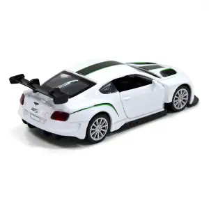 Автомодель - BENTLEY CONTINENTAL GT3 (білий) TechnoDrive (250258)