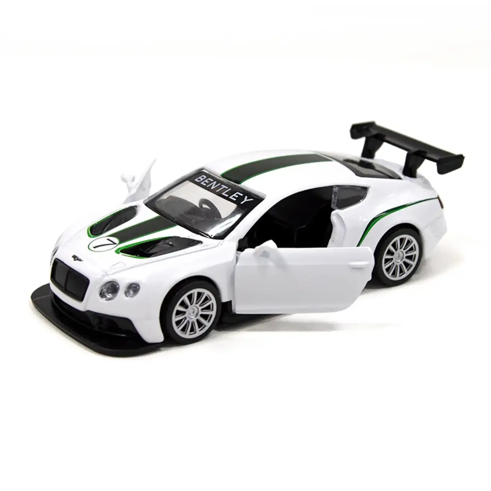 Автомодель - BENTLEY CONTINENTAL GT3 (білий) TechnoDrive (250258)