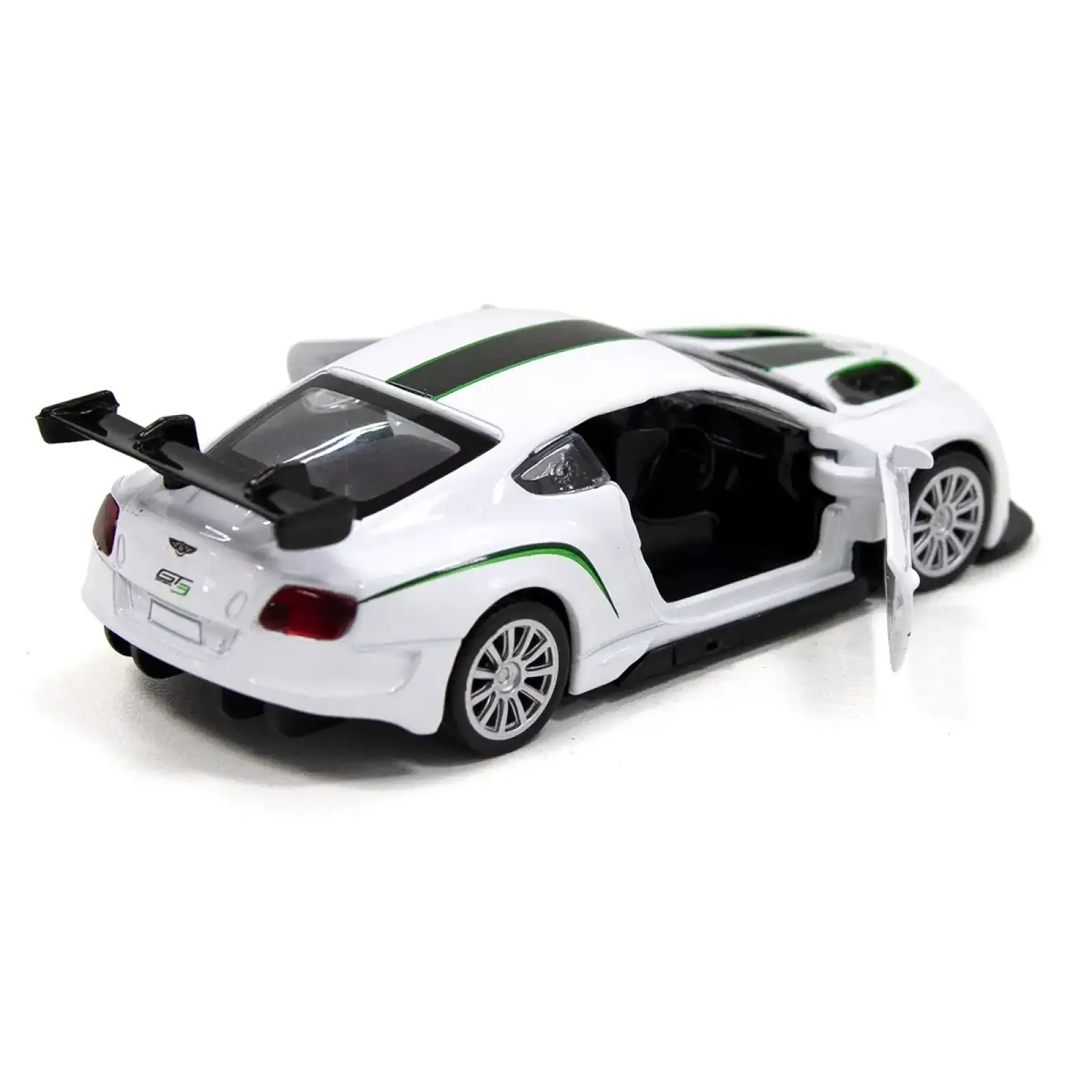 Автомодель - BENTLEY CONTINENTAL GT3 (білий) TechnoDrive (250258)