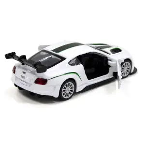 Автомодель - BENTLEY CONTINENTAL GT3 (білий) TechnoDrive (250258)