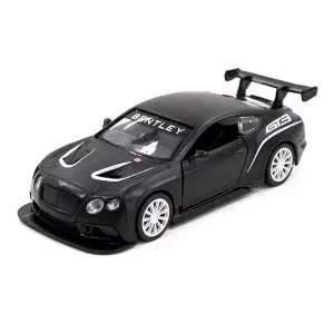 Автомодель BENTLEY CONTINENTAL GT3 (матовый черный) TechnoDrive (250259)