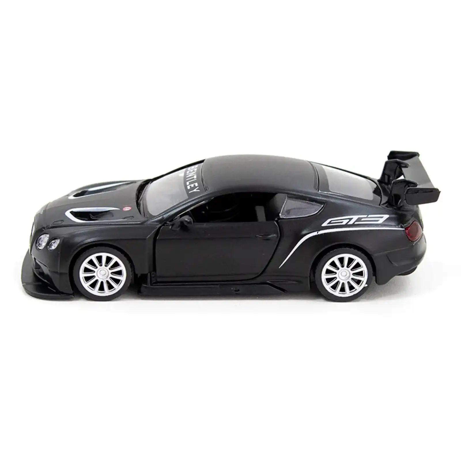 Автомодель BENTLEY CONTINENTAL GT3 (матовый черный) TechnoDrive (250259)