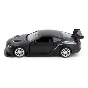 Автомодель BENTLEY CONTINENTAL GT3 (матовый черный) TechnoDrive (250259)