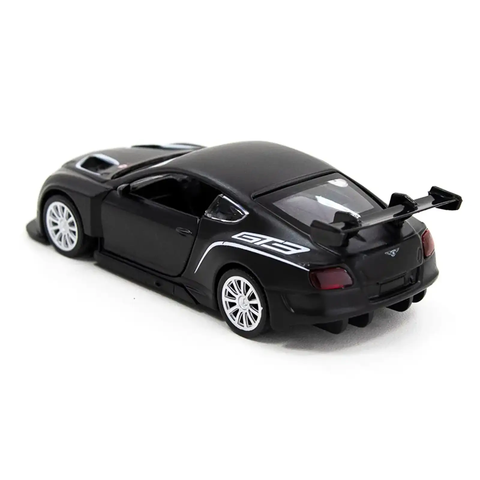 Автомодель BENTLEY CONTINENTAL GT3 (матовый черный) TechnoDrive (250259)