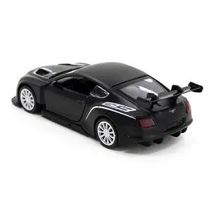Автомодель BENTLEY CONTINENTAL GT3 (матовый черный) TechnoDrive (250259)