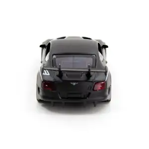 Автомодель BENTLEY CONTINENTAL GT3 (матовый черный) TechnoDrive (250259)