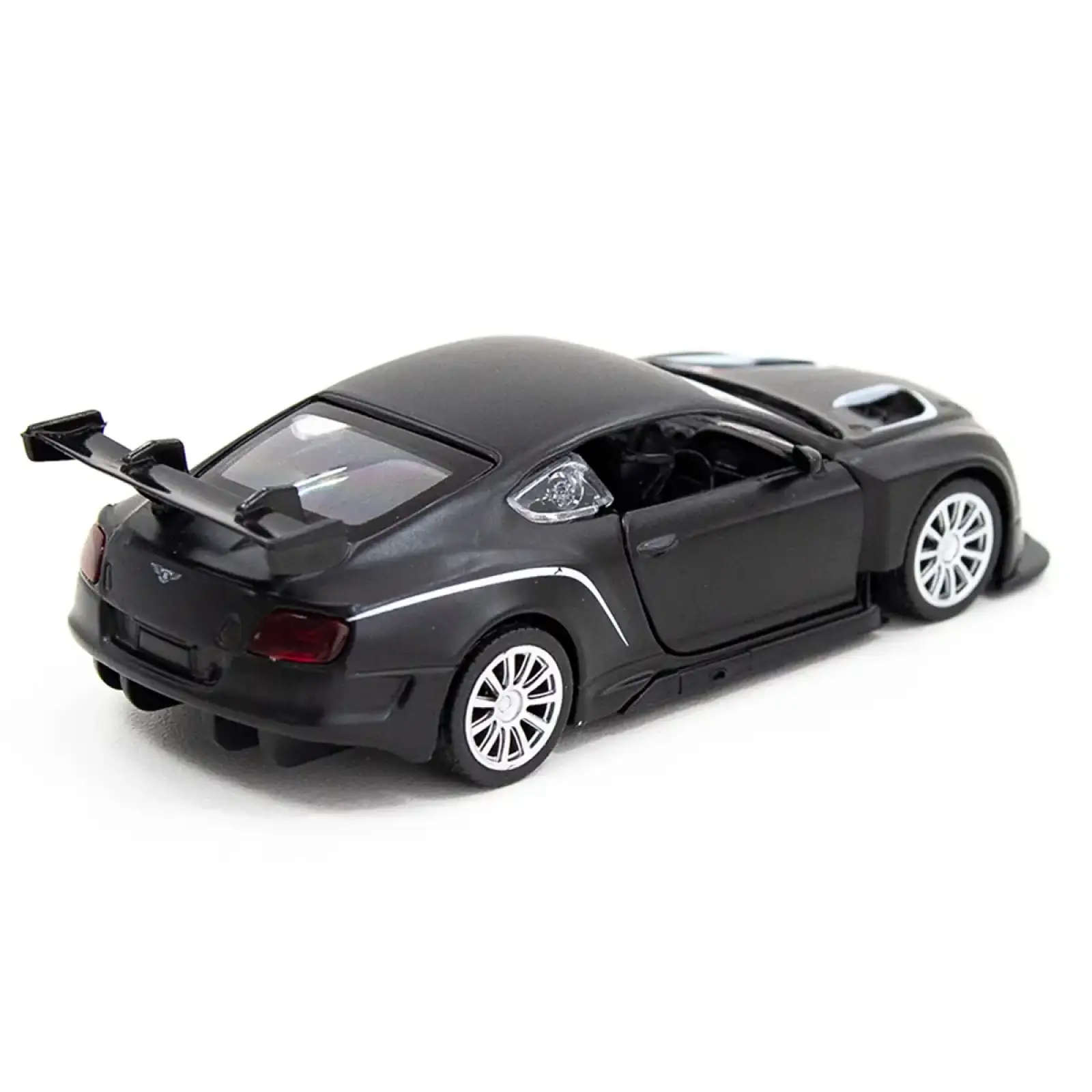 Автомодель BENTLEY CONTINENTAL GT3 (матовый черный) TechnoDrive (250259)