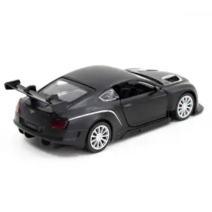 Автомодель BENTLEY CONTINENTAL GT3 (матовый черный) TechnoDrive (250259)