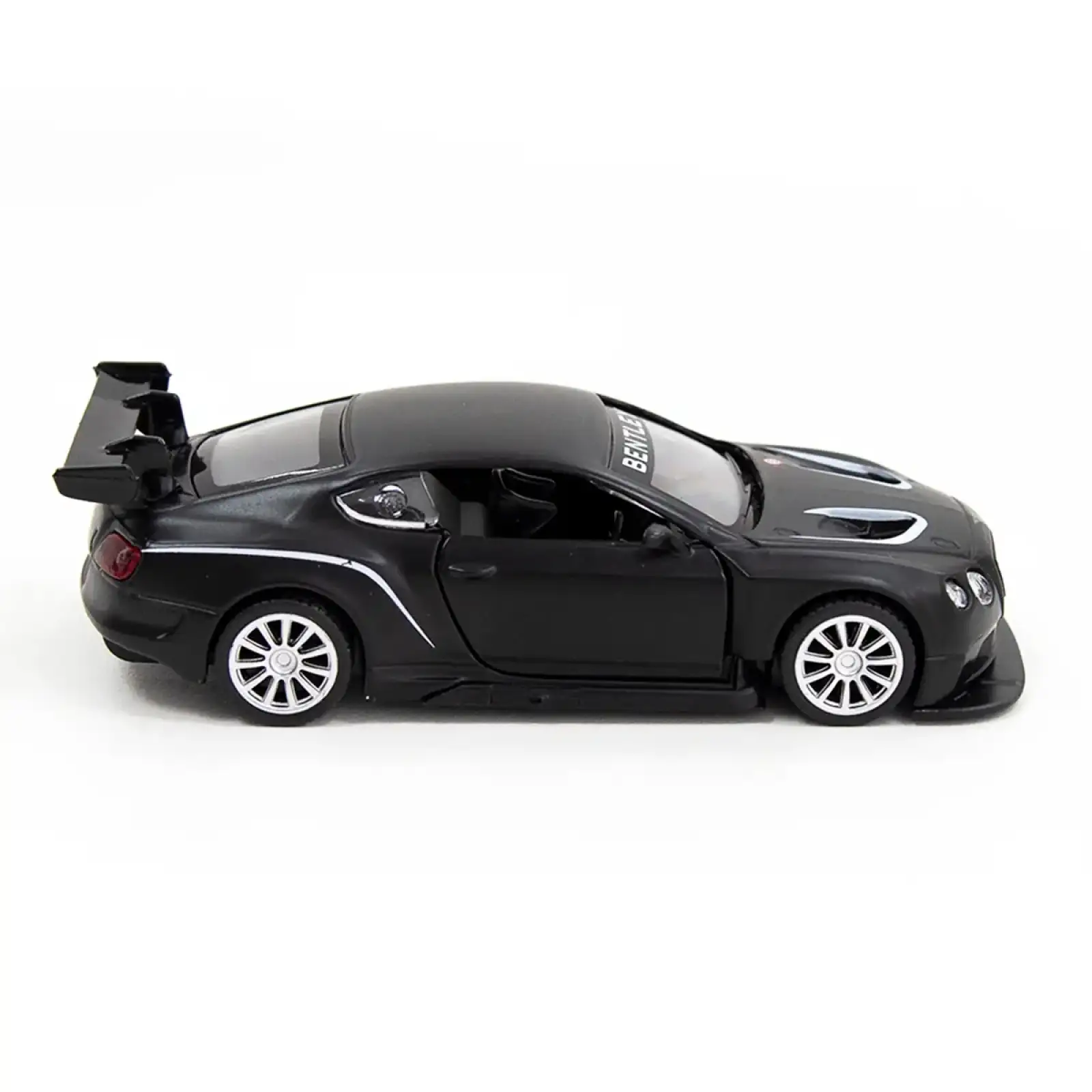 Автомодель BENTLEY CONTINENTAL GT3 (матовый черный) TechnoDrive (250259)