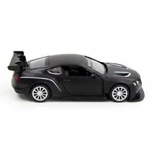 Автомодель BENTLEY CONTINENTAL GT3 (матовый черный) TechnoDrive (250259)