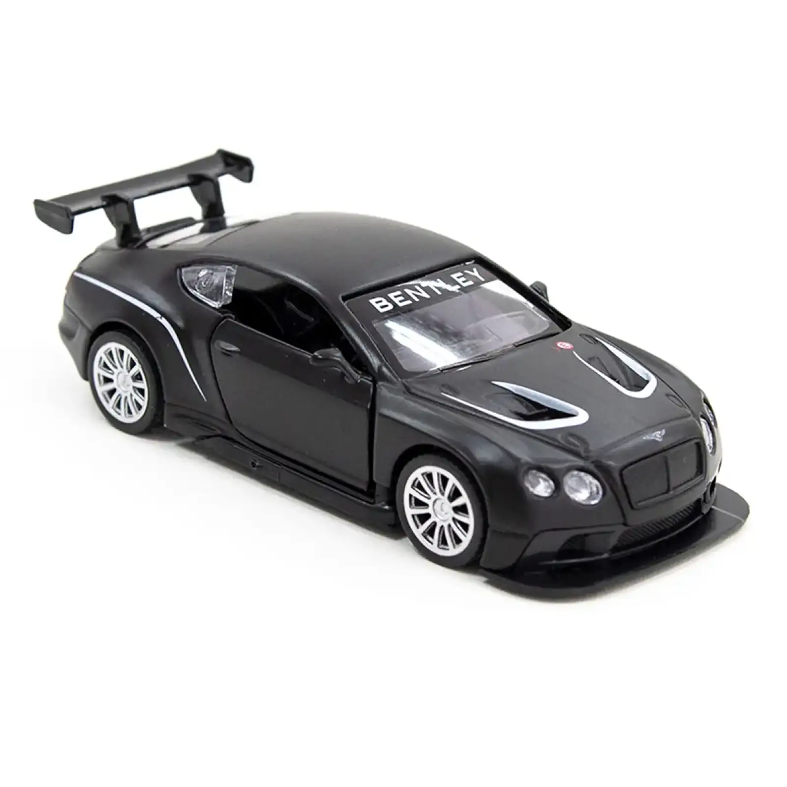 Автомодель BENTLEY CONTINENTAL GT3 (матовый черный) TechnoDrive (250259)