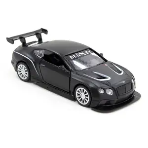 Автомодель BENTLEY CONTINENTAL GT3 (матовый черный) TechnoDrive (250259)