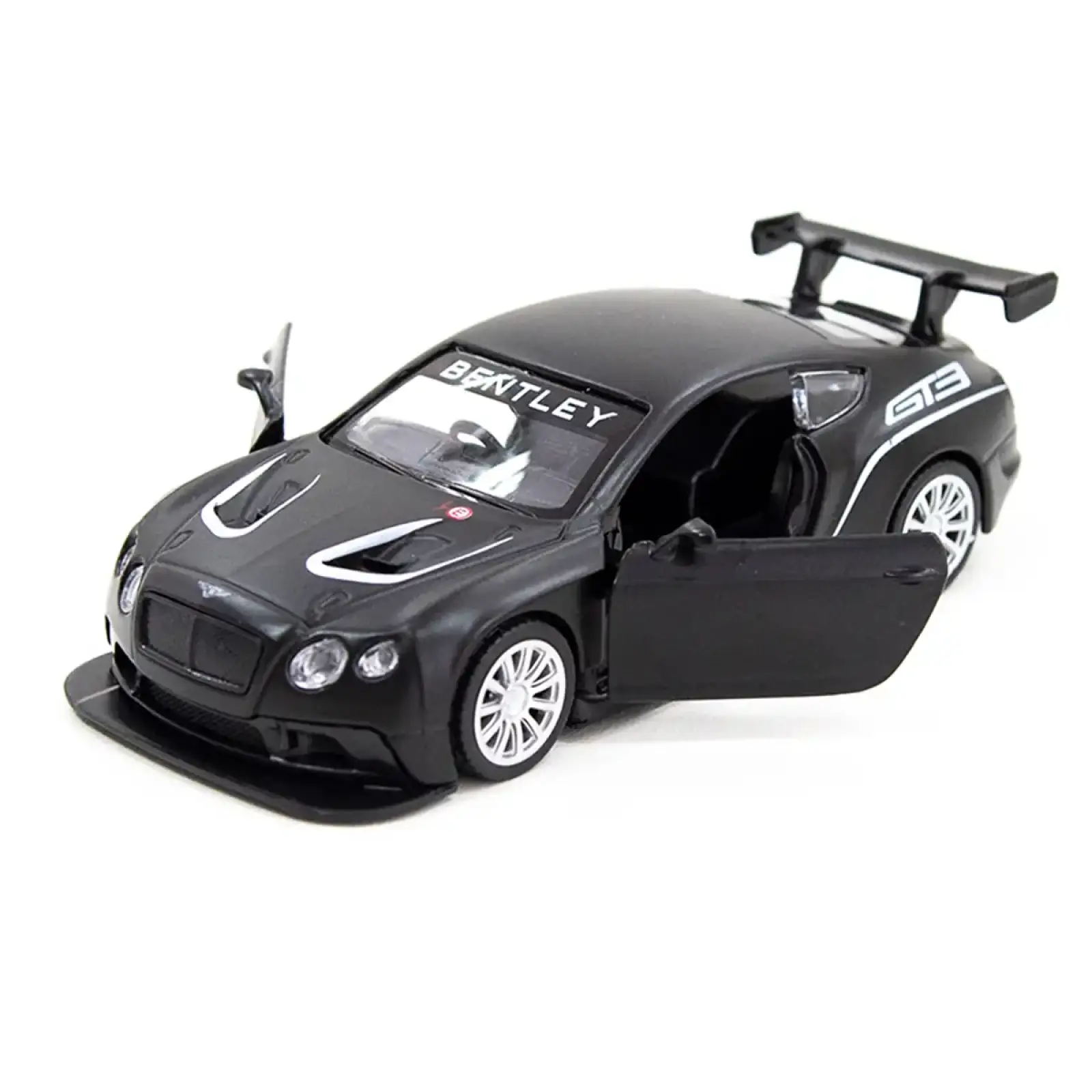 Автомодель BENTLEY CONTINENTAL GT3 (матовый черный) TechnoDrive (250259)
