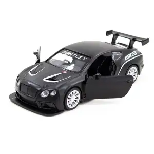 Автомодель BENTLEY CONTINENTAL GT3 (матовый черный) TechnoDrive (250259)