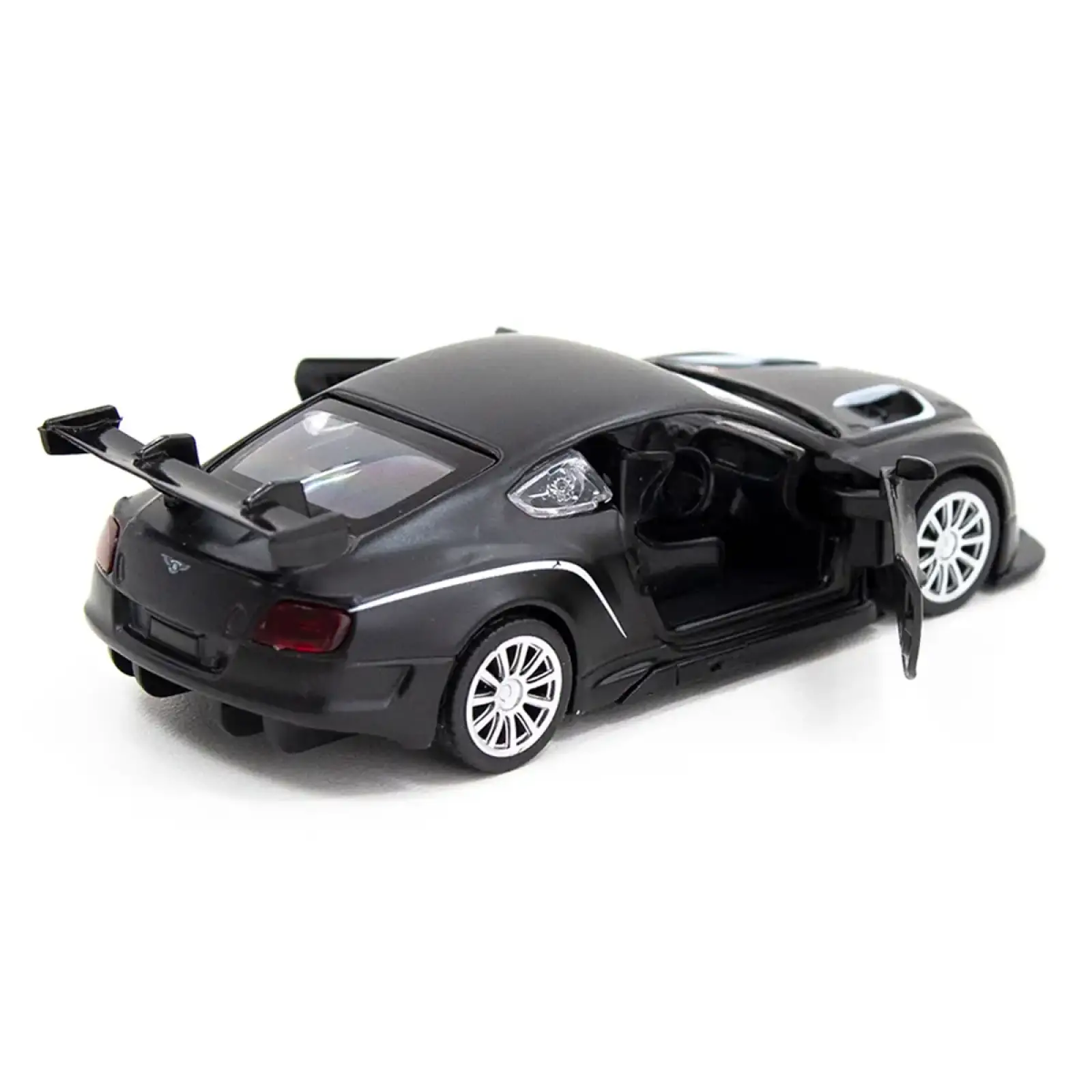 Автомодель BENTLEY CONTINENTAL GT3 (матовый черный) TechnoDrive (250259)