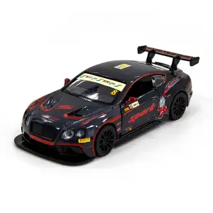 Автомодель BENTLEY CONTINENTAL GT3 (черный) TechnoDrive (250260)