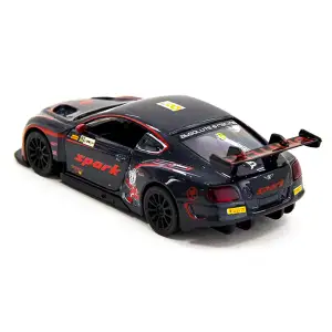 Автомодель BENTLEY CONTINENTAL GT3 (черный) TechnoDrive (250260)
