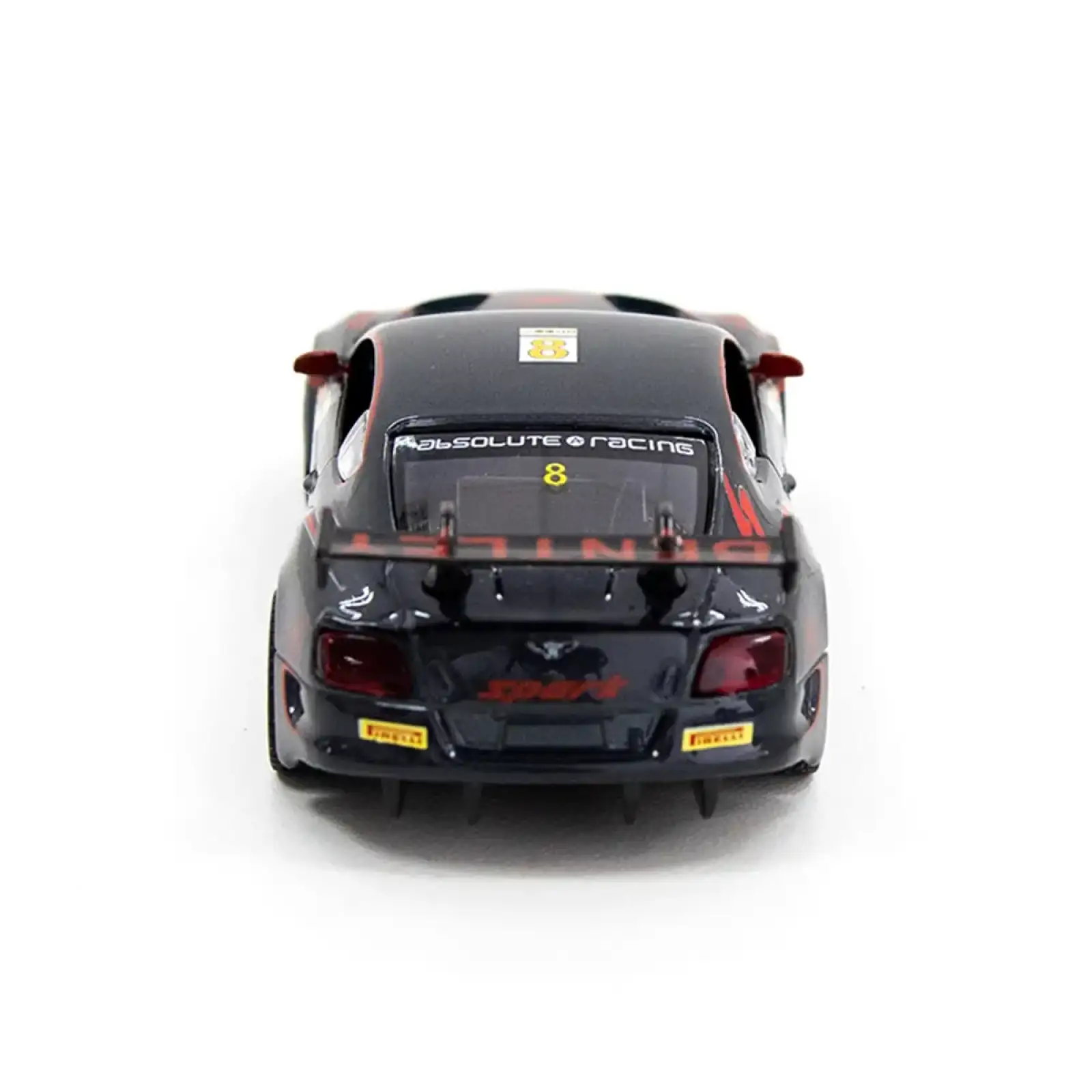 Автомодель BENTLEY CONTINENTAL GT3 (черный) TechnoDrive (250260)