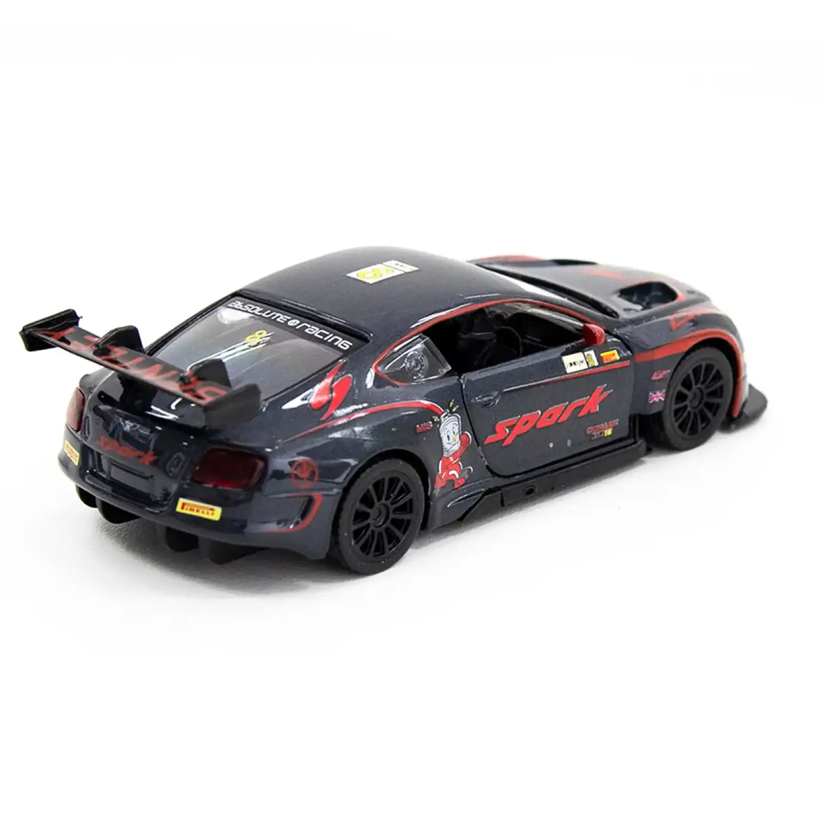 Автомодель BENTLEY CONTINENTAL GT3 (черный) TechnoDrive (250260)