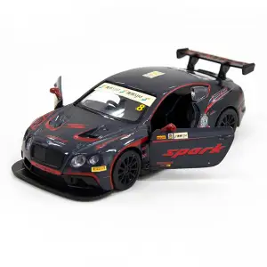 Автомодель BENTLEY CONTINENTAL GT3 (черный) TechnoDrive (250260)