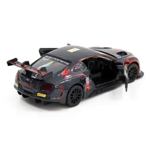 Автомодель BENTLEY CONTINENTAL GT3 (черный) TechnoDrive (250260)