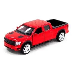 Автомодель FORD F-150 SVT Raptor (красный) TechnoDrive (250261)