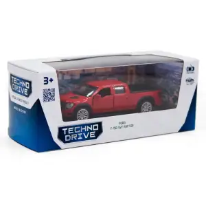Автомодель FORD F-150 SVT Raptor (красный) TechnoDrive (250261)