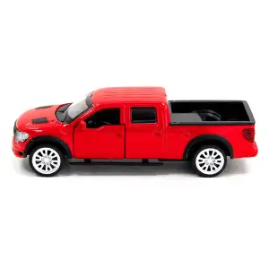 Автомодель FORD F-150 SVT Raptor (красный) TechnoDrive (250261)