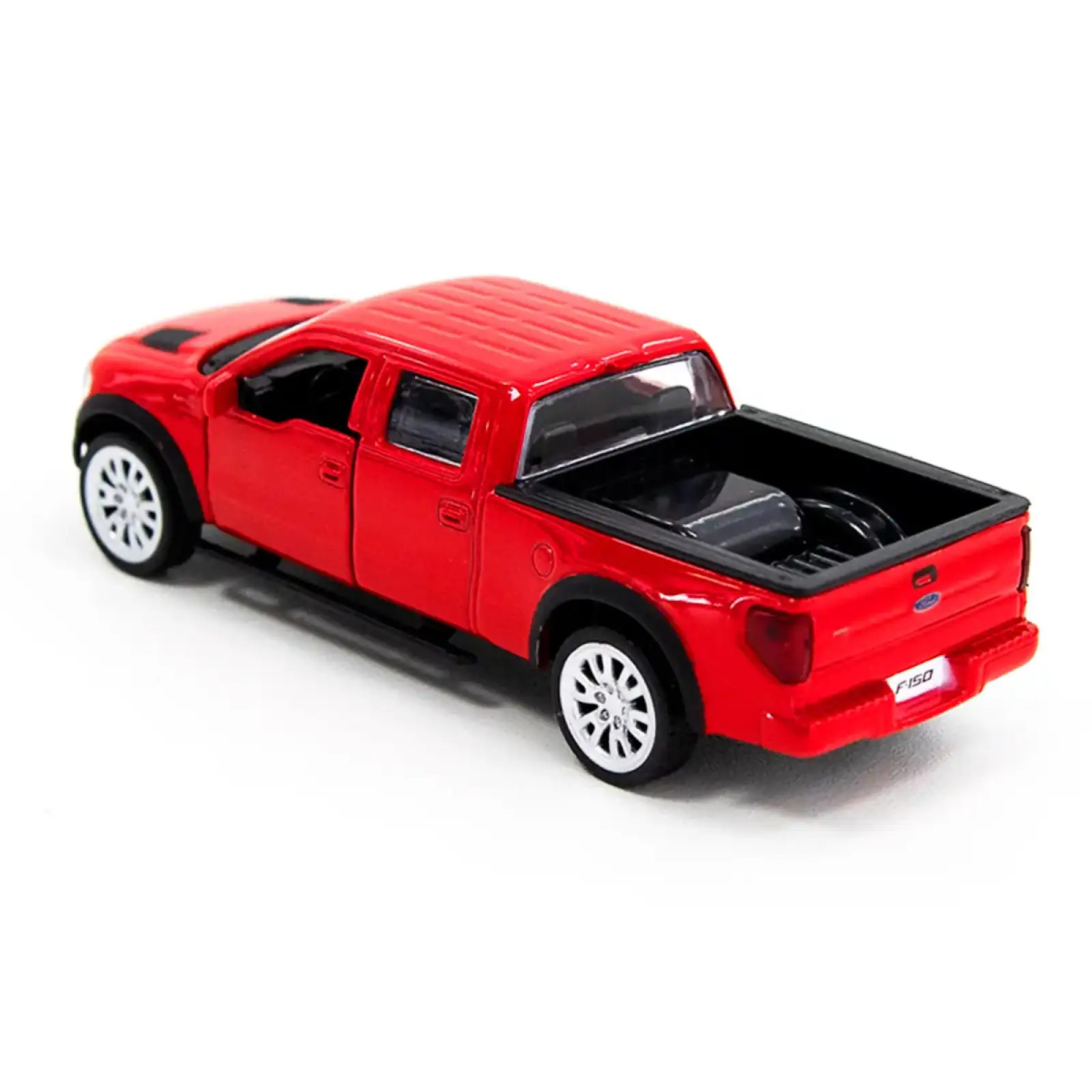 Автомодель FORD F-150 SVT Raptor (красный) TechnoDrive (250261)
