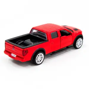 Автомодель FORD F-150 SVT Raptor (красный) TechnoDrive (250261)