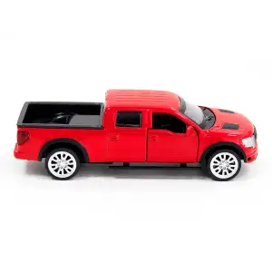 Автомодель FORD F-150 SVT Raptor (красный) TechnoDrive (250261)