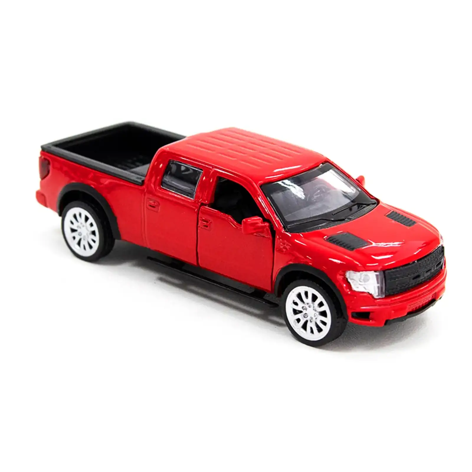 Автомодель FORD F-150 SVT Raptor (красный) TechnoDrive (250261)