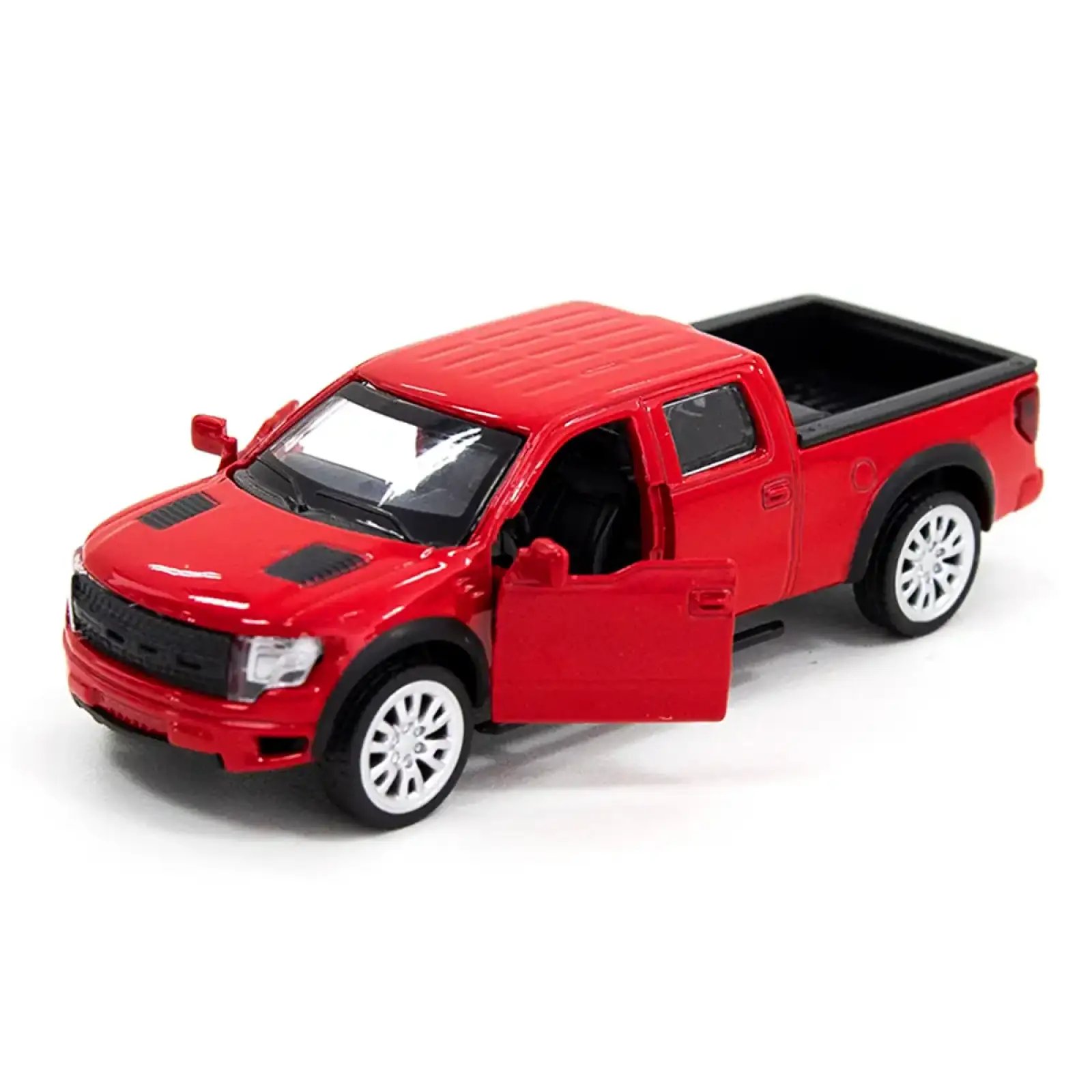 Автомодель FORD F-150 SVT Raptor (красный) TechnoDrive (250261)