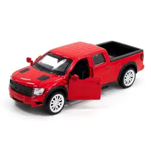 Автомодель FORD F-150 SVT Raptor (красный) TechnoDrive (250261)