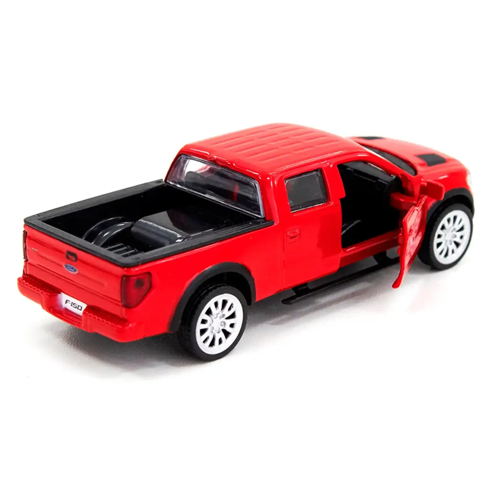Автомодель FORD F-150 SVT Raptor (красный) TechnoDrive (250261)