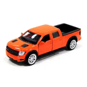 Автомодель - FORD F-150 SVT Raptor (помаранчевий) TechnoDrive (250262)
