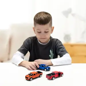 Автомодель - FORD F-150 SVT Raptor (помаранчевий) TechnoDrive (250262)