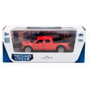 Автомодель - FORD F-150 SVT Raptor (помаранчевий) TechnoDrive (250262)