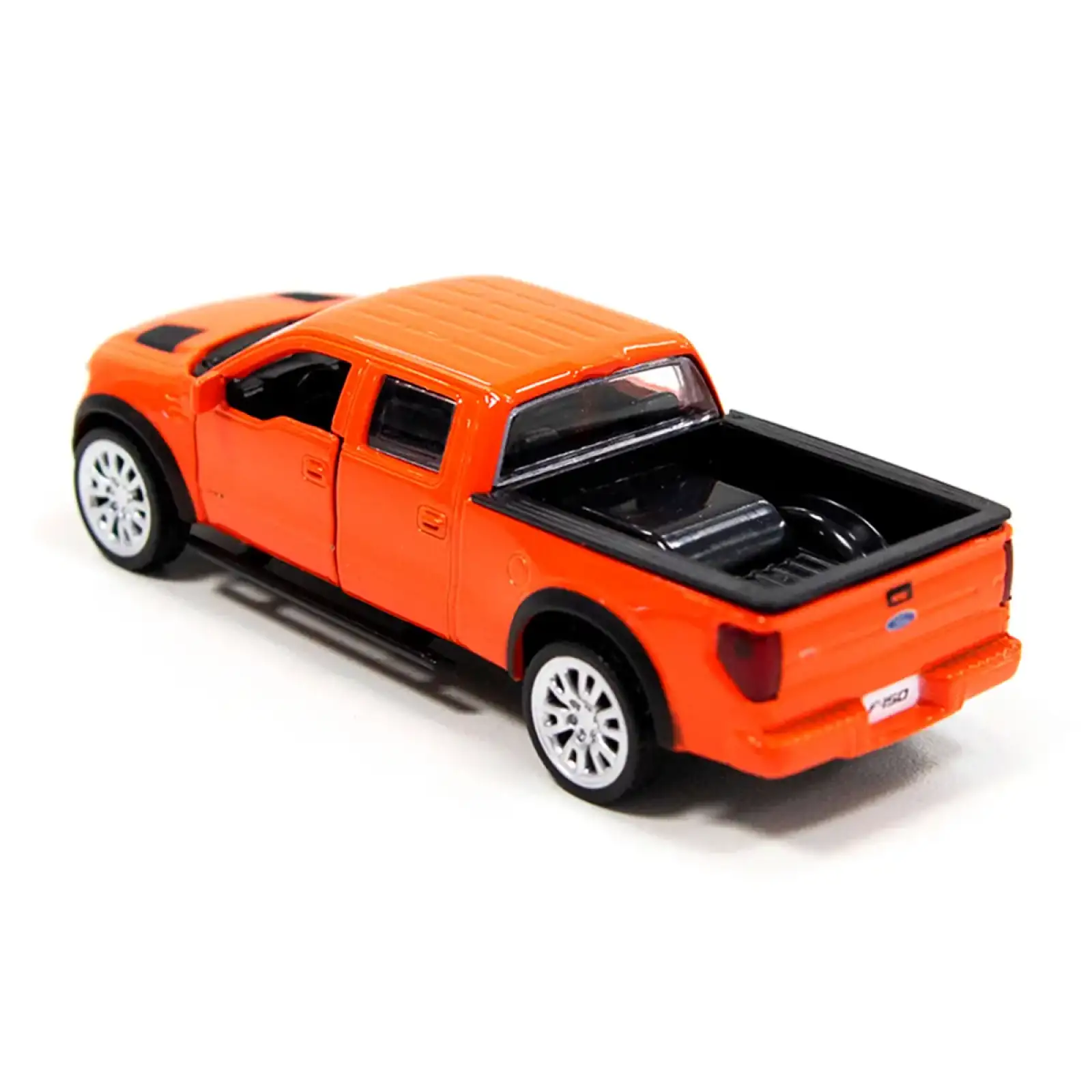 Автомодель - FORD F-150 SVT Raptor (помаранчевий) TechnoDrive (250262)