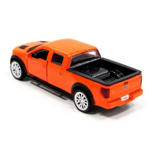 Автомодель - FORD F-150 SVT Raptor (помаранчевий) TechnoDrive (250262)