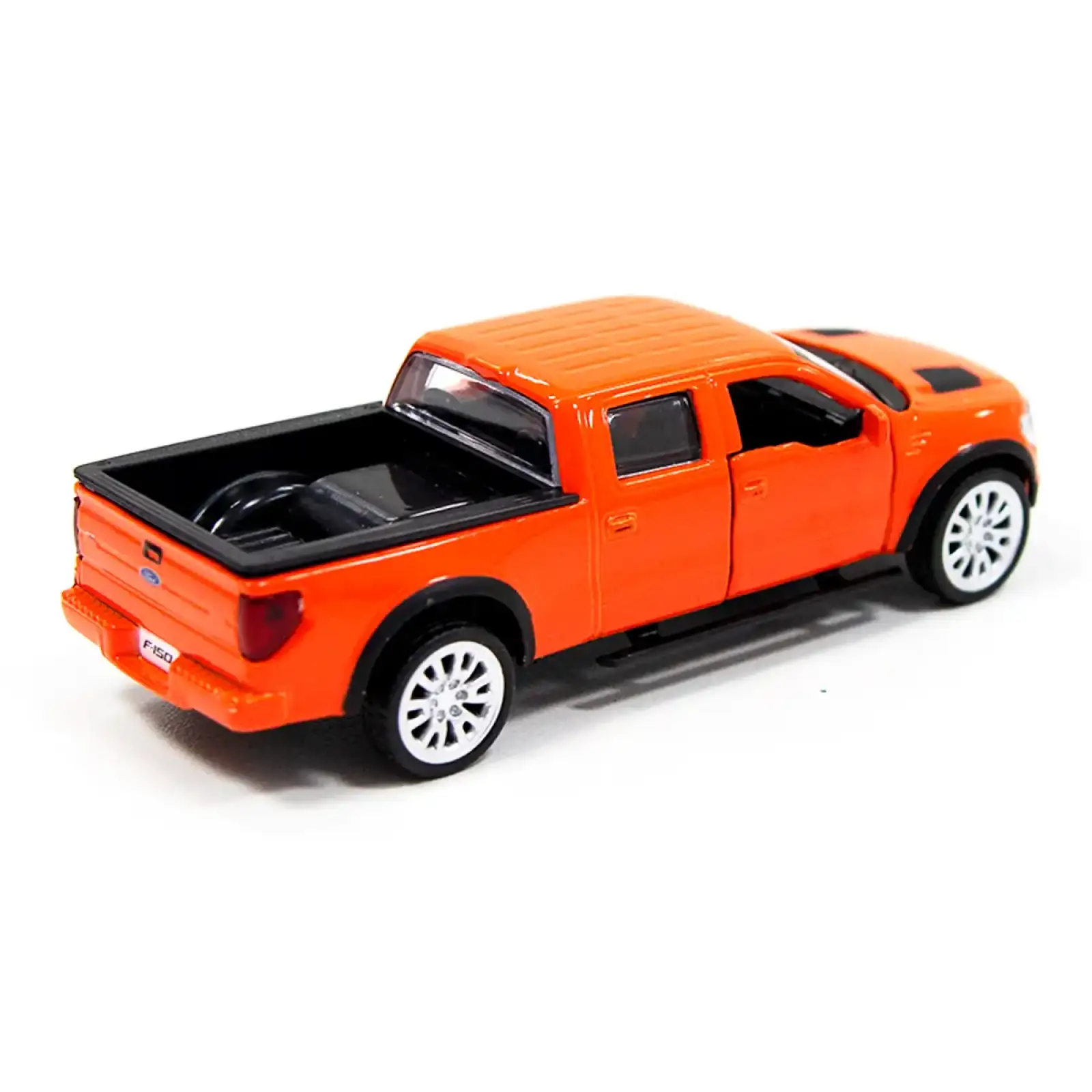 Автомодель - FORD F-150 SVT Raptor (помаранчевий) TechnoDrive (250262)