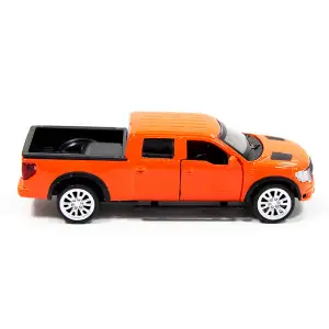 Автомодель - FORD F-150 SVT Raptor (помаранчевий) TechnoDrive (250262)