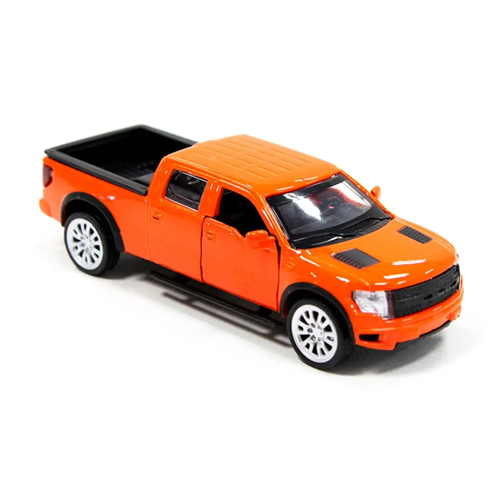 Автомодель - FORD F-150 SVT Raptor (помаранчевий) TechnoDrive (250262)