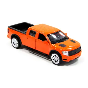 Автомодель - FORD F-150 SVT Raptor (помаранчевий) TechnoDrive (250262)