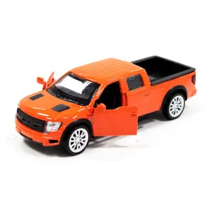 Автомодель - FORD F-150 SVT Raptor (помаранчевий) TechnoDrive (250262)